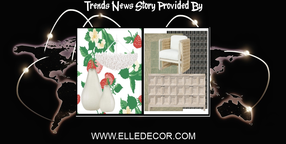 Trends News: 16 Furniture Trends You Can Start Incorporating into Your House Right This Instant - ELLE Decor