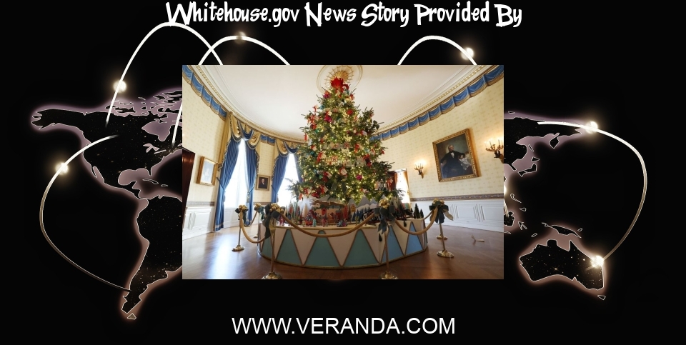 White House News: The White House Just Unveiled Its Annual Christmas Tree—and It's ... - Veranda