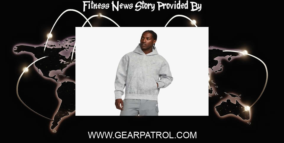 Fitness News: Is the Nike Forward Hoodie the Future of Fitness Apparel? - Gear Patrol
