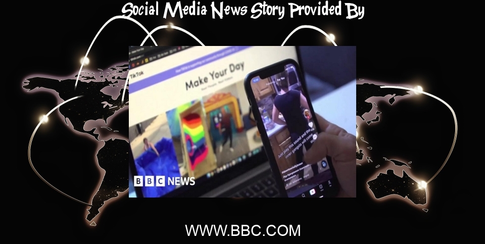 Social Media News: TikTok: Why is the US going after the popular social media app? - BBC.com