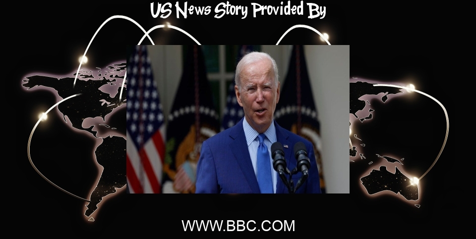 US News: Covid-19 pandemic is over in the US - Joe Biden - BBC