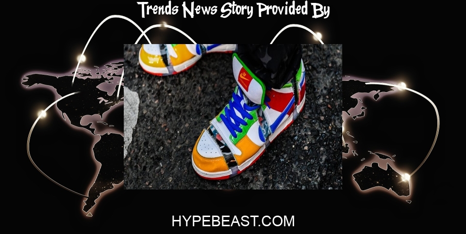 Trends News: Street Style Footwear Trends Men's PFW FW23 - HYPEBEAST