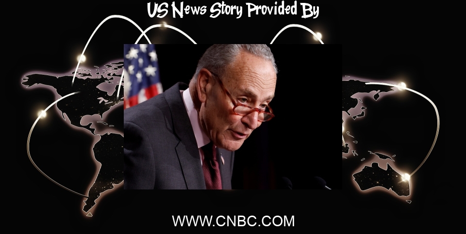 US News: U.S. Senate Democrats get the green light on 0 billion climate, drug bill - CNBC