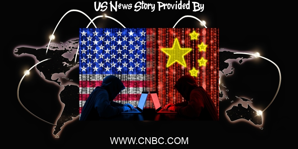 US News: Chinese state media claims U.S. NSA infiltrated country's telecommunications networks - CNBC