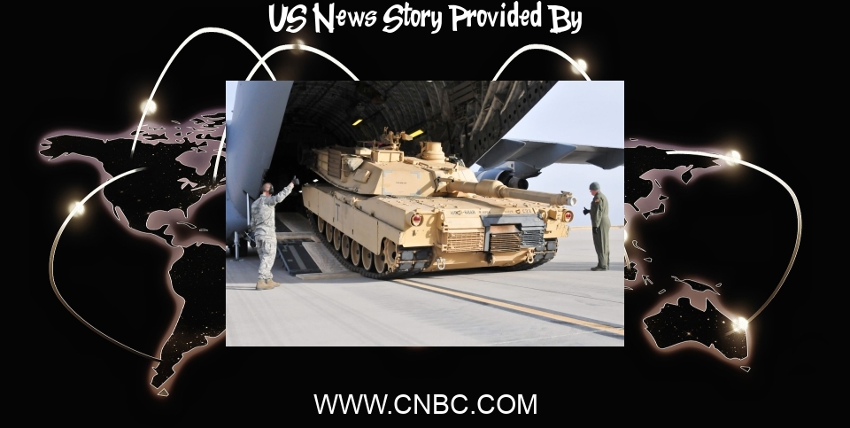 US News: U.S. will send Abrams tanks to Ukraine ahead of expected Russian offensive - CNBC