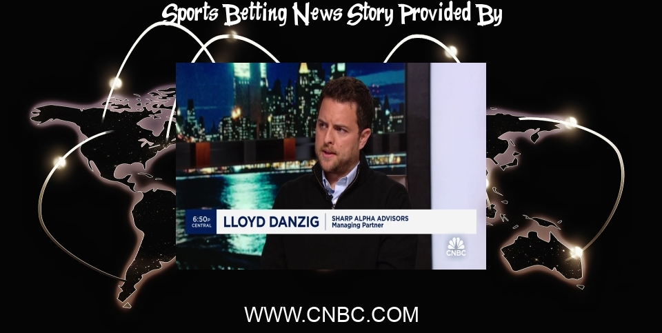 Sports Betting News: Industry can't overlook recreational sports betting demand: Sharp Alpha Advisors' Danzig - CNBC