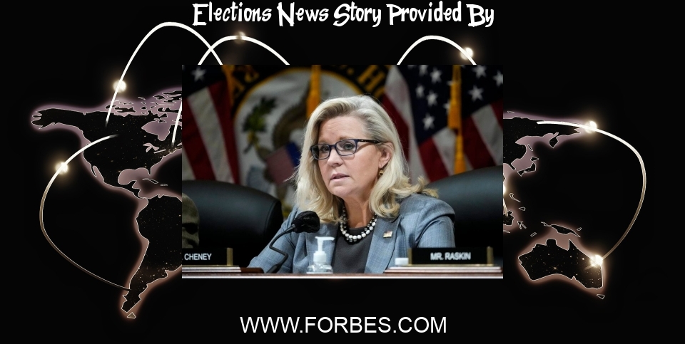 Elections News: Liz Cheney Introduces Bill To Prevent Stolen Elections—Here’s How It Would Work - Forbes