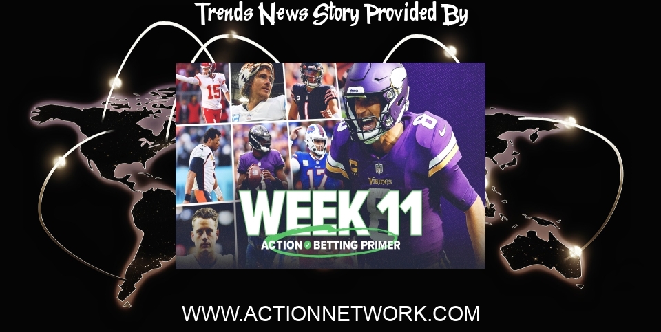 Trends News: NFL Week 11 Betting Trends, Stats, Notes - The Action Network