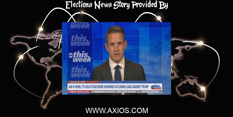 Elections News: Rep. Adam Kinzinger warns 2024 election 