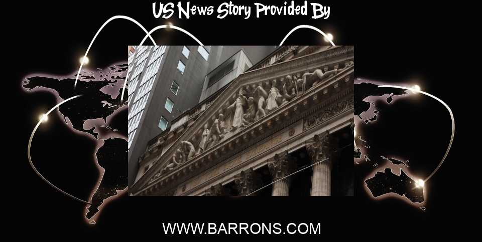 US News: U.S. Stocks Poised for Lower Open - Barron's