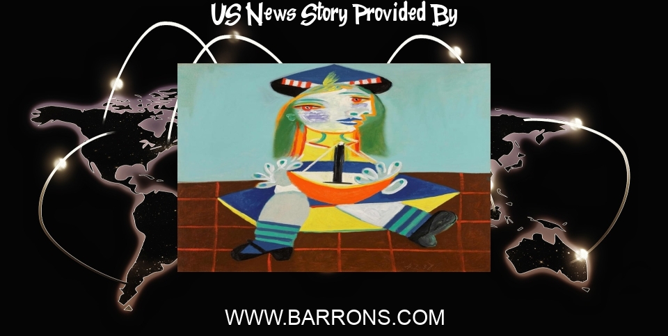 US News: Picasso’s Portrait of His Daughter Maya Could Fetch US Million at Auction - Barron's