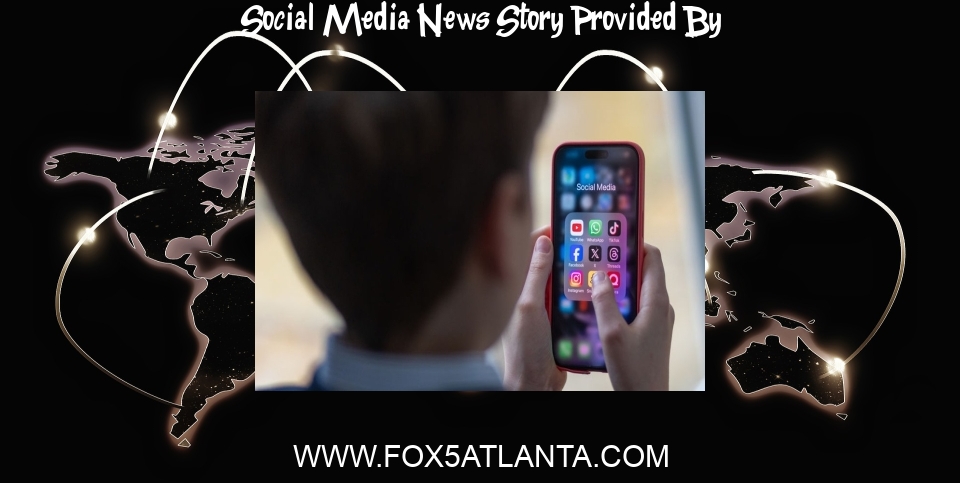 Social Media News: Kemp signs bill requiring kids to have parental permission to join social media - FOX 5 Atlanta