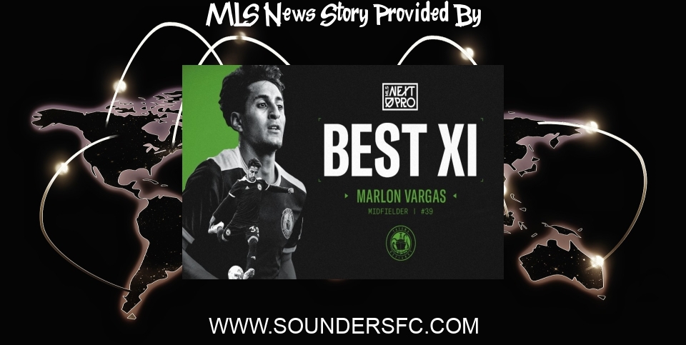 MLS News: Tacoma Defiance Midfielder Marlon Vargas Named to MLS NEXT Pro Best XI | Tacoma Defiance - SoundersFC.com