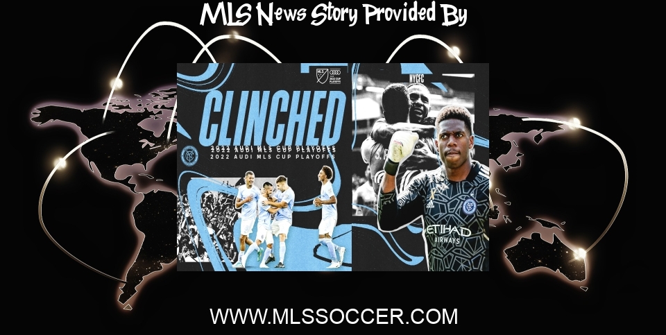 MLS News: NYCFC clinch Audi 2022 MLS Cup Playoffs spot | MLSSoccer.com - MLSsoccer.com