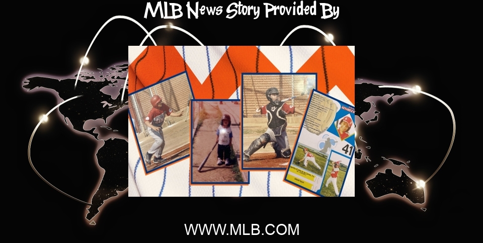 MLB News: Mets prospect Francisco Álvarez loaded with talent - MLB.com