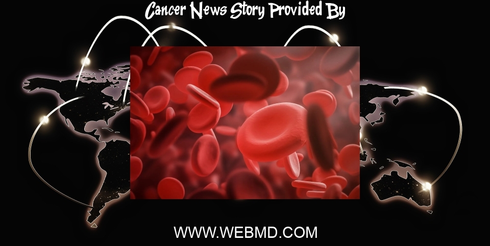 Cancer News: Blood Protein May Show Cancer Death and Diabetes Risks - WebMD