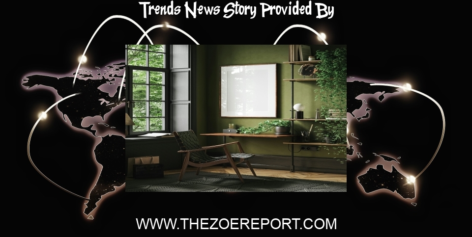 Trends News: 3 Fall 2022 Home Color Trends Dominating Decor, According To Chairish - The Zoe Report