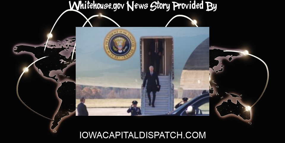 White House News: During visit to Lewiston, Biden says Americans should be free to live ... - Iowa Capital Dispatch