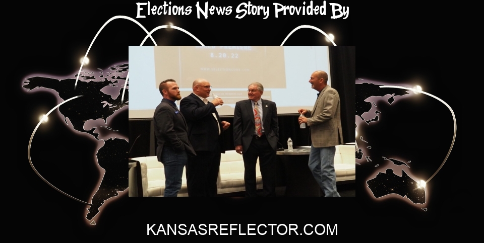 Elections News: Kansas election security forum blends campaign appeals, concerns about voting misconduct - Kansas Reflector