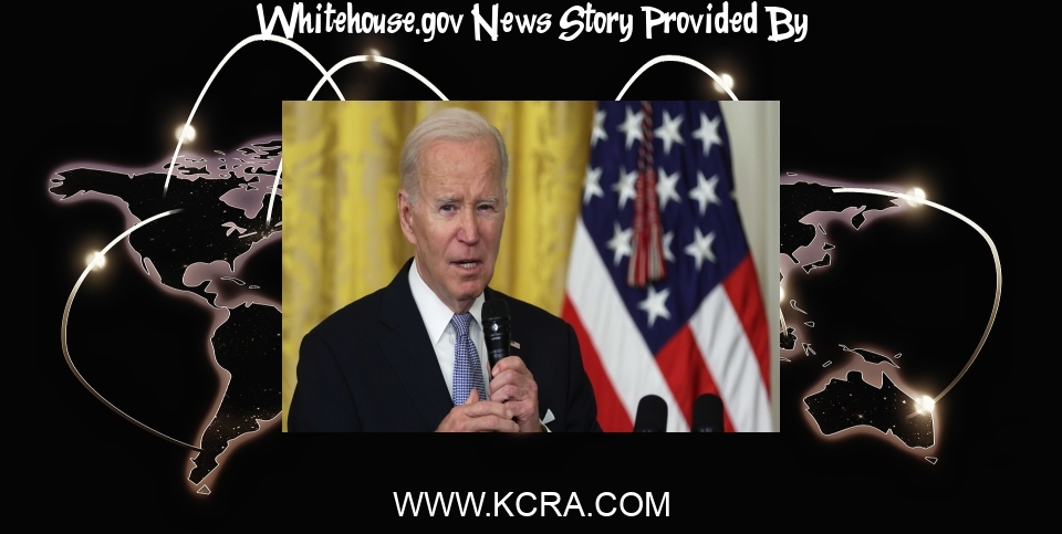 White House News: Biden offers condolences to victims of California mass shooting, acknowledges AAPI community impact - KCRA Sacramento