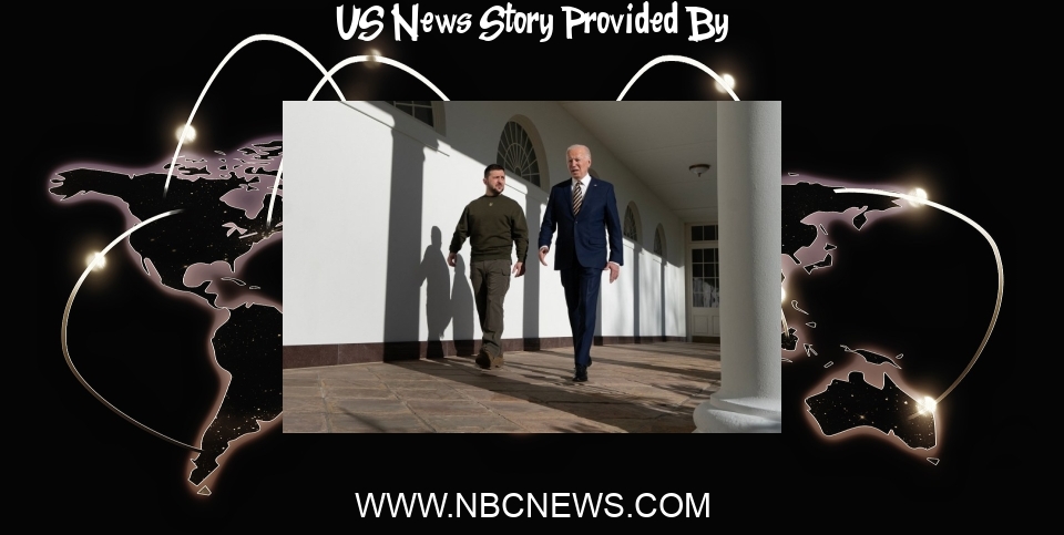 US News: Biden announces U.S. will send 31 Abrams tanks to Ukraine - NBC News