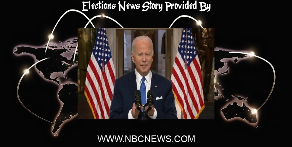 Elections News: Biden's tough talk hints at re-election effort - NBC News