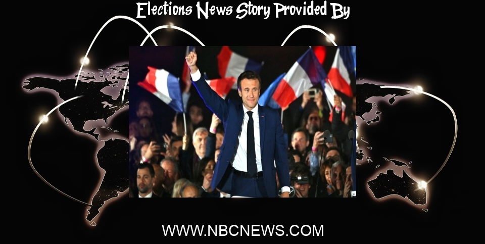 Elections News: France parliament election: Voters go to the polls as President Emmanuel Macron battles the left - NBC News