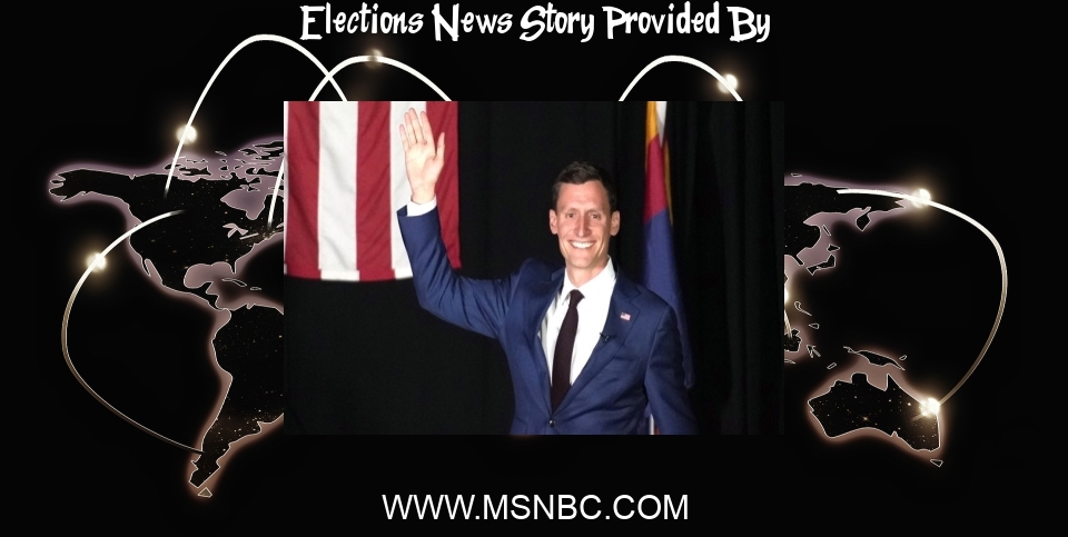 Elections News: Arizona's Trump-endorsed Mark Finchem is ready to deny the next election - MSNBC