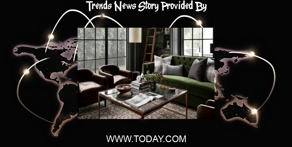 Trends News: 'Grandpa chic' and other home design trends for 2023 - TODAY