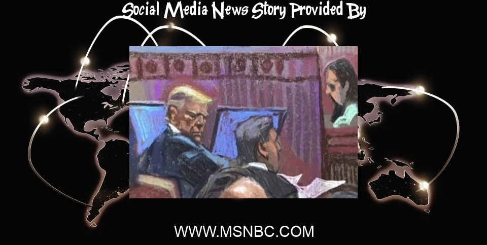 Social Media News: Trump lawyers scrutinize prospective juror's social media posts - MSNBC