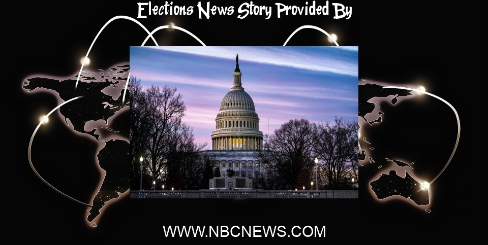 Elections News: Election overhaul push gains steam in Congress as Biden prepares Ga. speech - NBC News