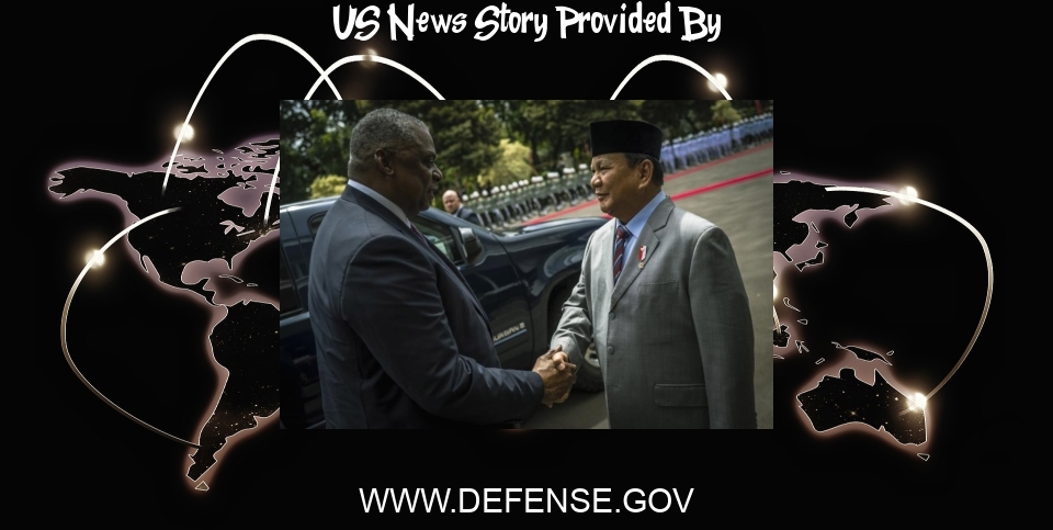 US News: U.S., Indonesian Defense Leaders Look to Increase Interoperability - Department of Defense