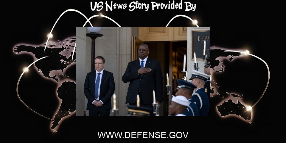US News: U.S., Norway Defense Leaders Discuss Ukraine, Importance of High North - Department of Defense