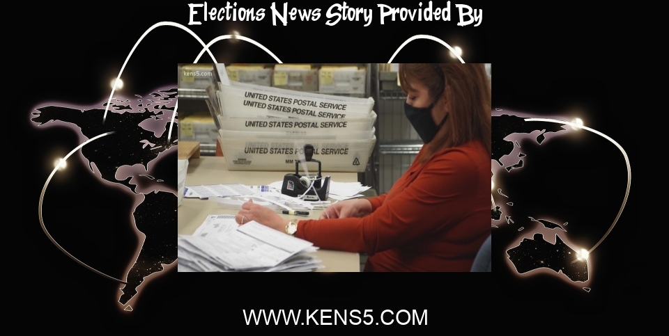 Elections News: 'We're knee deep' | Bexar County Elections department shares preparations for November midterms - KENS5.com