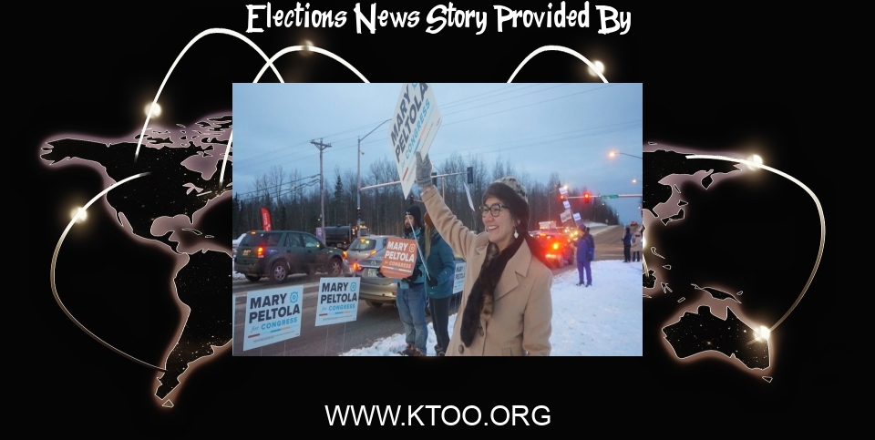 Elections News: Murkowski, Peltola and Dunleavy projected to win Alaska elections - KTOO