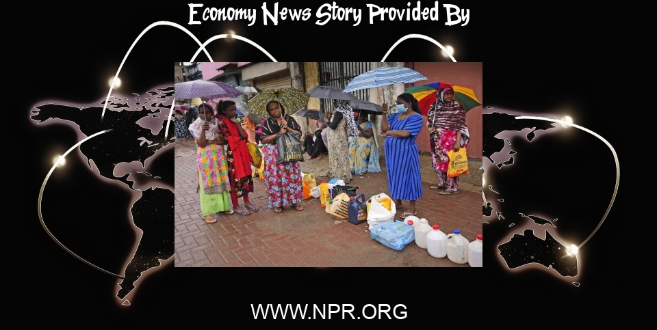 Economy News: Sri Lankan prime minister says that the nation's economy has collapsed - NPR
