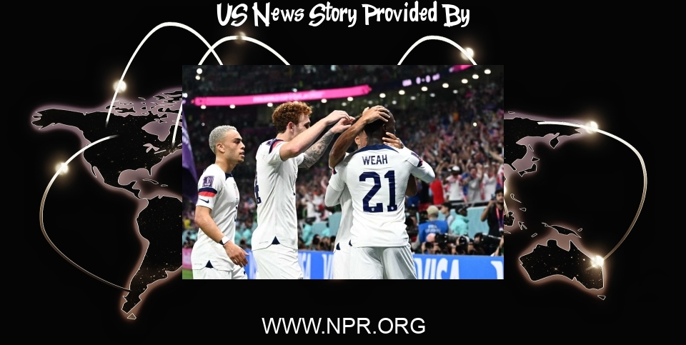 US News: FIFA World Cup: The U.S. and Wales tie 1-1 in a crucial opening match - NPR