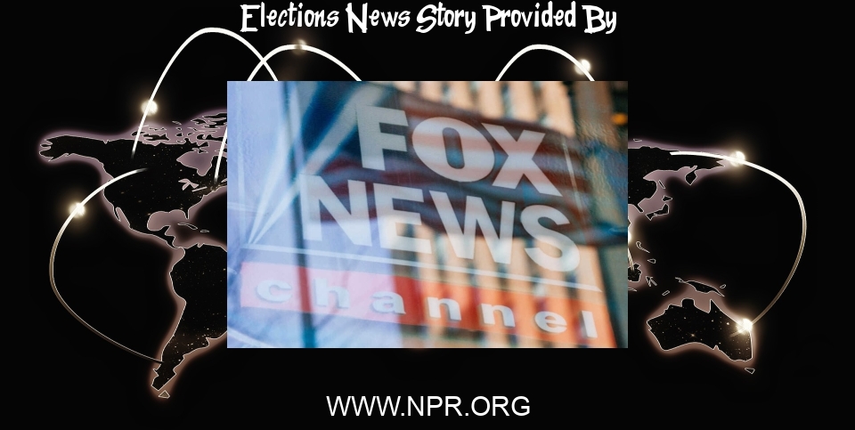 Elections News: Fox News' defense in defamation suit invokes debunked election-fraud claims - NPR