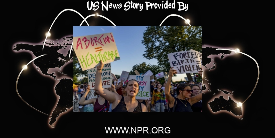 US News: Fresh Air Weekend: Abortion law in the U.S.; Novelist Jonathan Escoffery - NPR