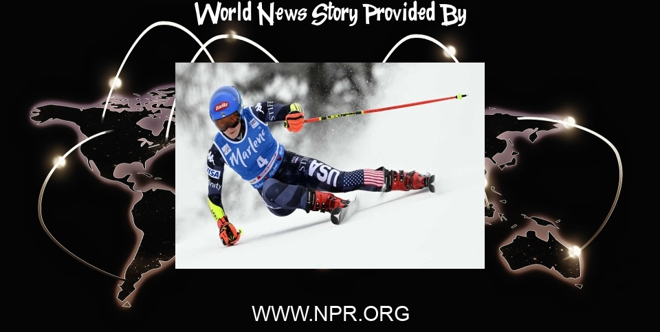 World News: Mikaela Shiffrin wins her 83rd World Cup race, surpassing Lindsey Vonn - NPR