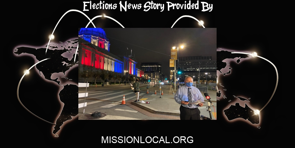 Elections News: Elections director John Arntz's contract not renewed by Elections Commission - Mission Local