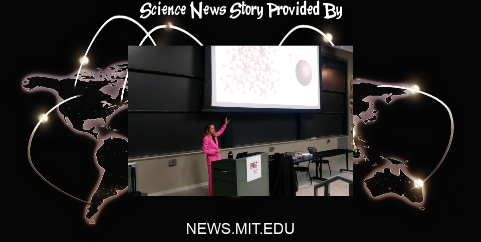 Science News: Is it neuroscience? Chemistry? Art? Wulff Lecture shows versatility, diversity in materials science - MIT News