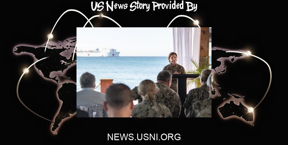 US News: Chinese Investment in Western Hemisphere Raising Concerns for U.S., Says SOUTHCOM Commander - USNI News - USNI News