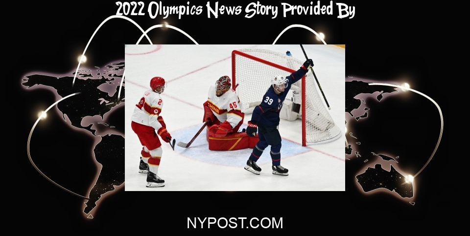 2022 Olympics News Team USA destroys China in first men�s 2022 Olympics News Team USA destroys China in first men�s
