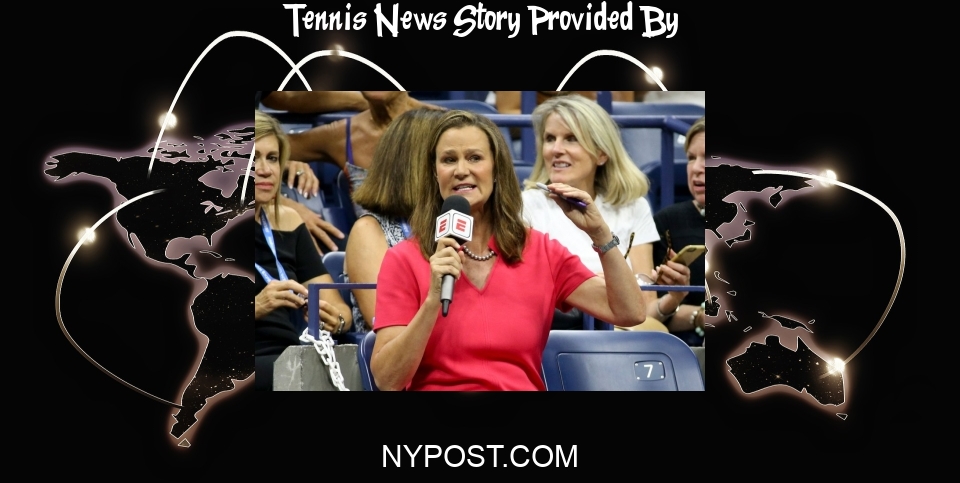Tennis News: Pam Shriver wants to end tennis coaches sleeping with players: 'Can't happen' - New York Post