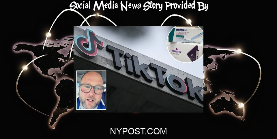 Social Media News: TikTok cracks down on social media influencers pushing Ozempic, Wegovy while facing potential US ban - New York Post