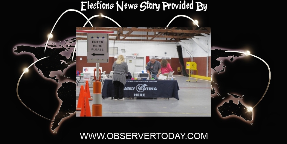 Elections News: Watchdog group blasts board of elections | News, Sports, Jobs - Evening Observer