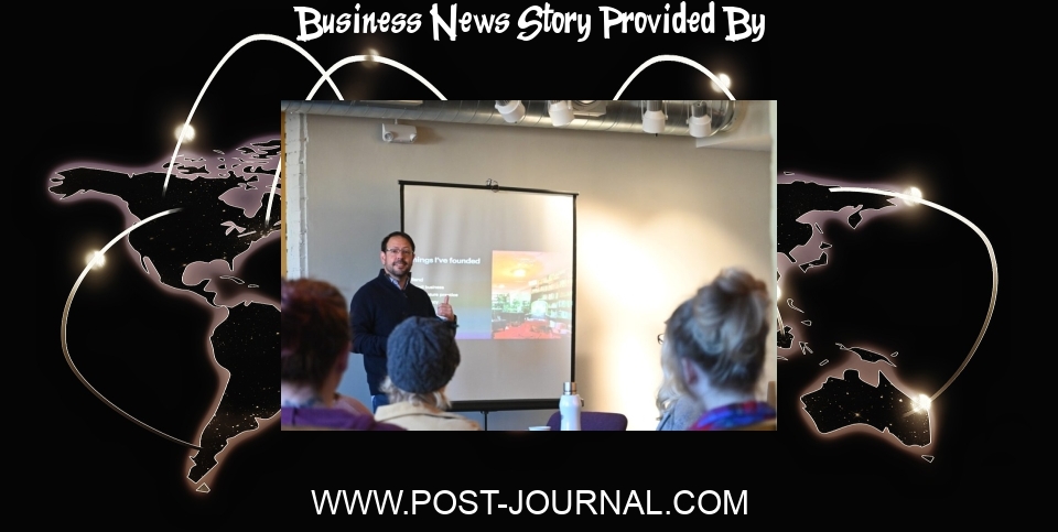 Business News: 'Sense Of Identity': JRC Promotes Storefront Mastery Program To Downtown Businesses - Jamestown Post Journal