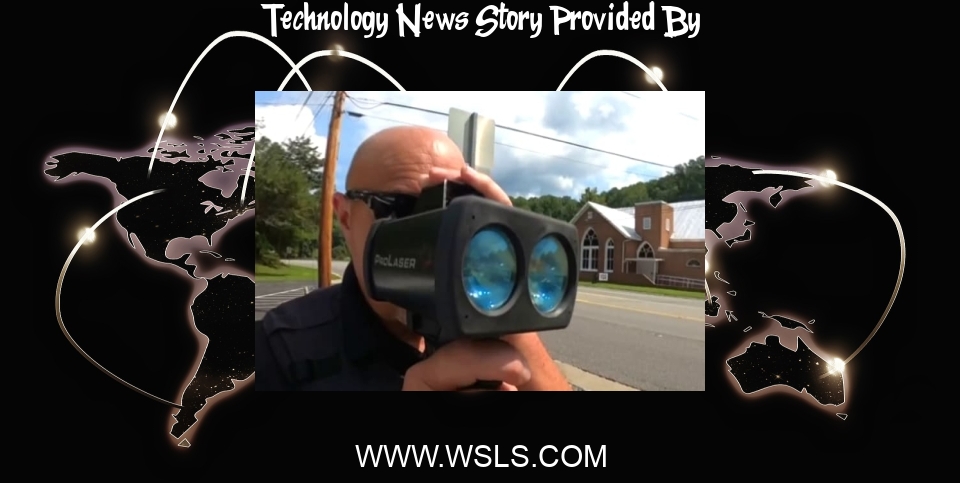 Technology News: How new technology helps to keep Boones Mill officers safe - WSLS 10