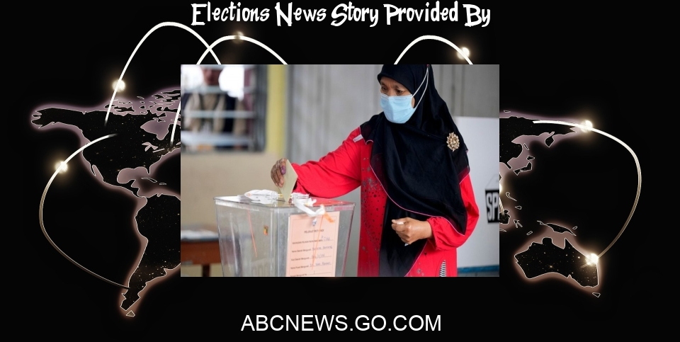 Elections News: Malaysians vote in elections as old party, reformers clash - ABC News